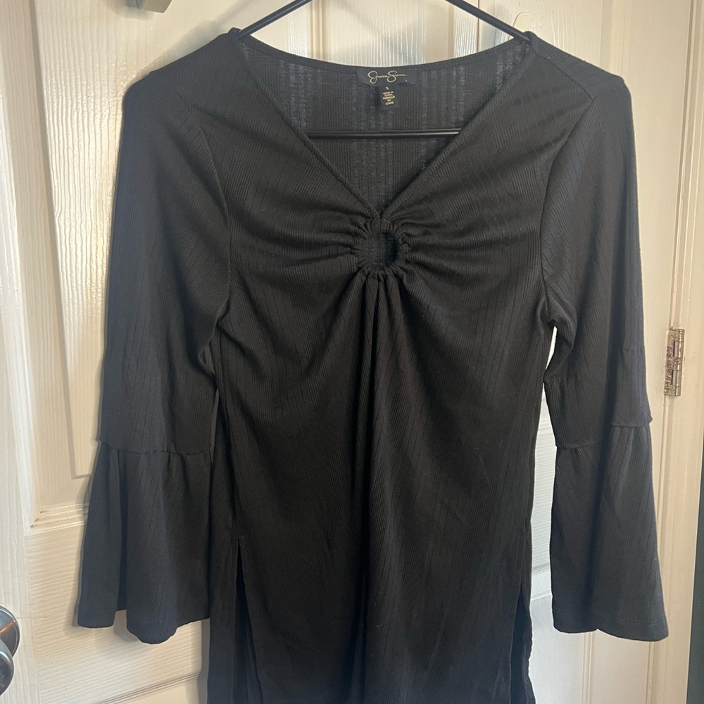 Jessica Simpson Black Blouse